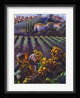 View of Tuscany Framed Print