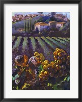 View of Tuscany Framed Print