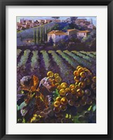 View of Tuscany Fine Art Print