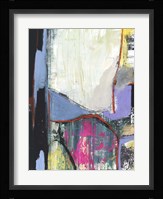 Walking Through II Framed Print