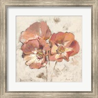 Painted Roses Fine Art Print