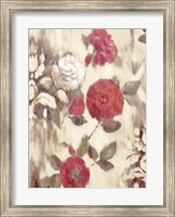 Ikat Rose II Fine Art Print