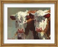 Cow Belles Fine Art Print