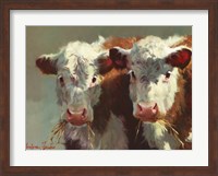 Cow Belles Fine Art Print