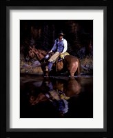 A Sound in the Timber Fine Art Print