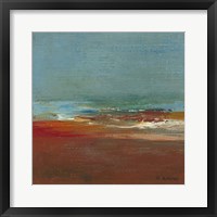 Sea Horizon I Framed Print