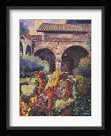 Harvest at the Mission Fine Art Print