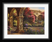 Mission Garden Fine Art Print
