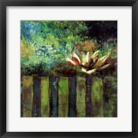 Impressionist Lily I Framed Print