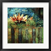Impressionist Lily II Framed Print