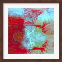 Coral Glass I Fine Art Print