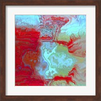 Coral Glass I Fine Art Print