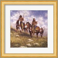 Keepers of the Prairie Fine Art Print