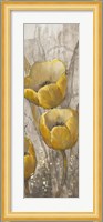 Ochre Tulips I Fine Art Print