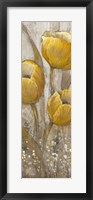Ochre Tulips II Fine Art Print