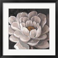 Neutral Fleur I Framed Print