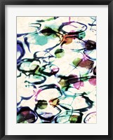 Bubble Abstract I Framed Print