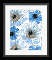 Water Blossoms I Framed Print