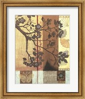 Asian Blossoming Branch Fine Art Print