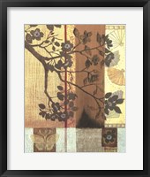 Asian Blossoming Branch Fine Art Print