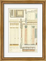 Architect's Plan V Fine Art Print