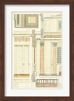 Architect's Plan V Fine Art Print
