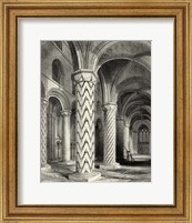 Gothic Detail I Fine Art Print