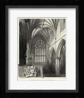 Gothic Detail II Fine Art Print