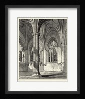 Gothic Detail III Fine Art Print