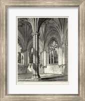 Gothic Detail III Fine Art Print