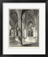 Gothic Detail III Fine Art Print
