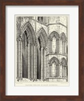 Gothic Detail V Fine Art Print