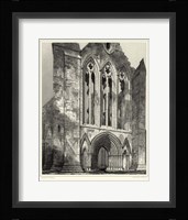 Gothic Detail VI Fine Art Print