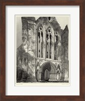 Gothic Detail VI Fine Art Print