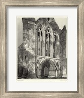Gothic Detail VI Fine Art Print