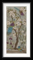 Gardenia Chinoiserie I Framed Print