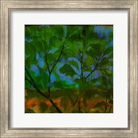 Abstract Leaf Study V Fine Art Print
