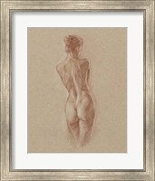 Standing Figure Study II Fine Art Print