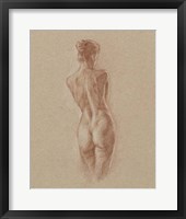 Standing Figure Study II Fine Art Print