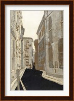 Non-Embellished Streets of Paris I Fine Art Print