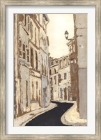 Non-Embellished Streets of Paris II Fine Art Print