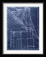 Bridge Blueprint II Fine Art Print