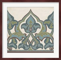 Non-Embellished Persian Frieze I Fine Art Print