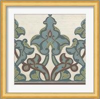 Non-Embellished Persian Frieze II Fine Art Print