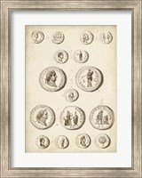 Antique Roman Coins III Fine Art Print