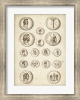 Antique Roman Coins IV Fine Art Print