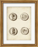 Antique Roman Coins VI Fine Art Print