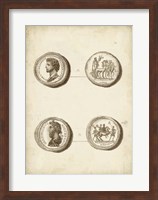 Antique Roman Coins VI Fine Art Print
