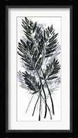 Palm Leaf Fresco I Framed Print