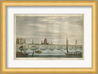 Waterloo Bridge Fine Art Print